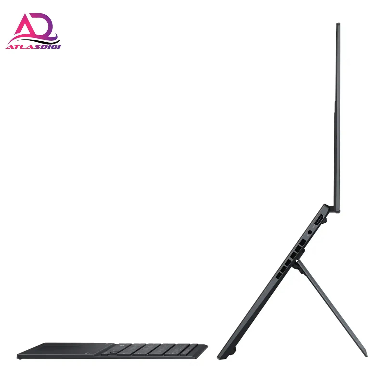 لپ تاپ ایسوس زنبوک مدل ASUS Zenbook Pro 14 Duo OLED 2025 Ultra 9-285H 2.8K 120Hz — تصویر ۷