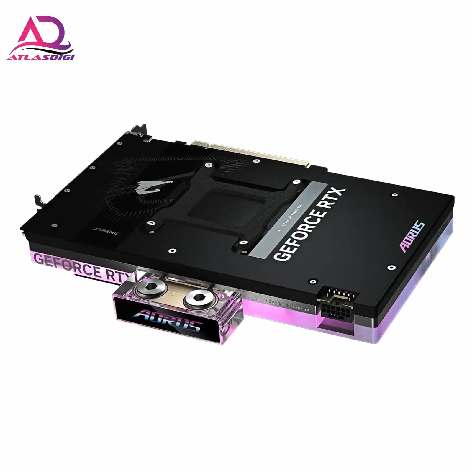 کارت گرافیک گیگابایت مدل AORUS GeForce RTX™ 5090 XTREME WATERFORCE WB 32G — تصویر ۴