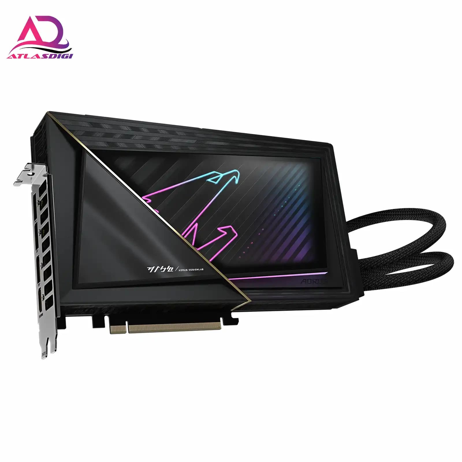 کارت گرافیک گیگابایت مدل AORUS GeForce RTX™ 5090 XTREME WATERFORCE WB 32G — تصویر ۱۰