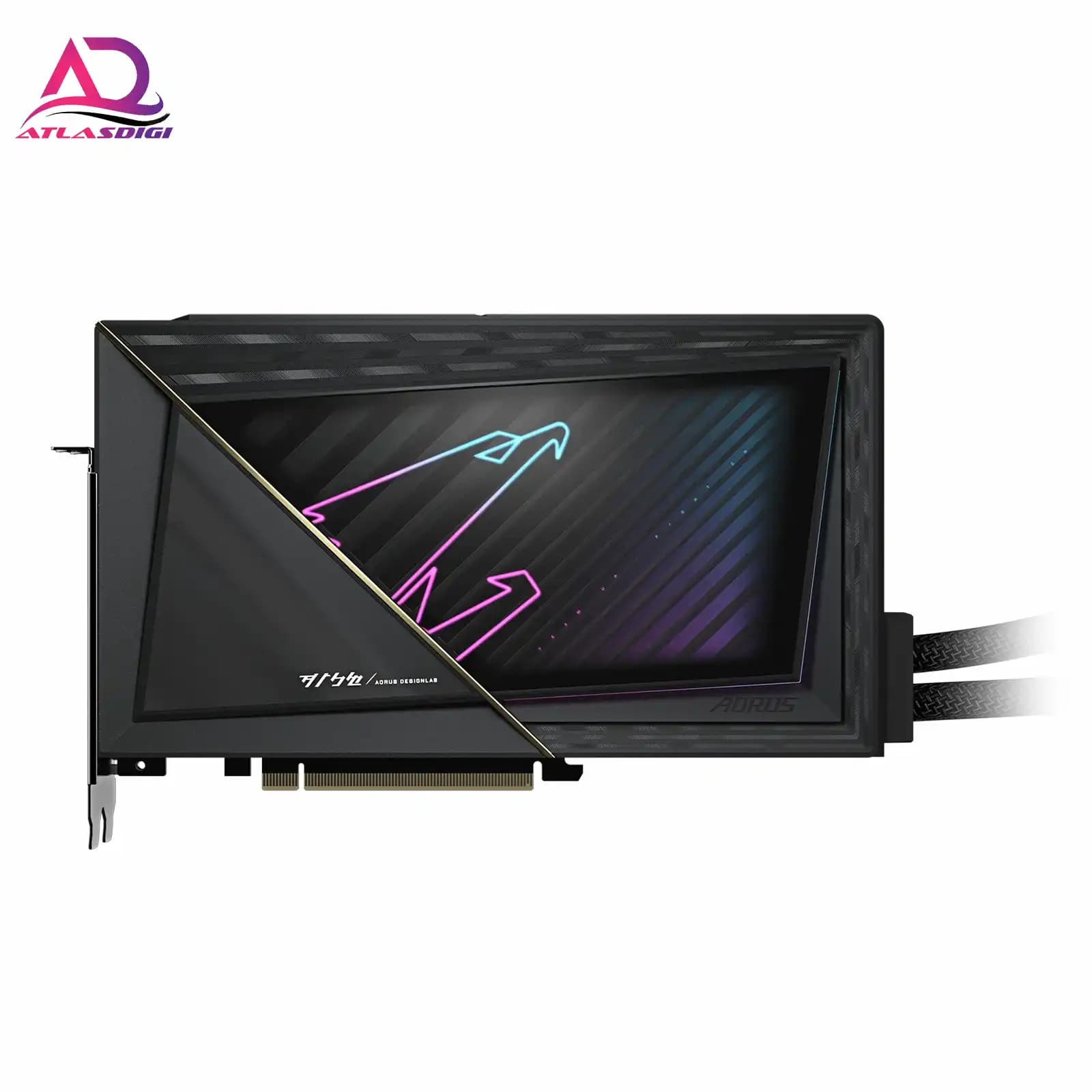 کارت گرافیک گیگابایت مدل AORUS GeForce RTX™ 5090 XTREME WATERFORCE WB 32G — تصویر ۱۱