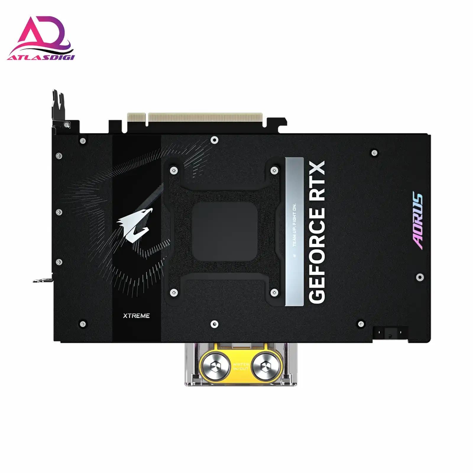 کارت گرافیک گیگابایت مدل AORUS GeForce RTX™ 5090 XTREME WATERFORCE WB 32G — تصویر ۲