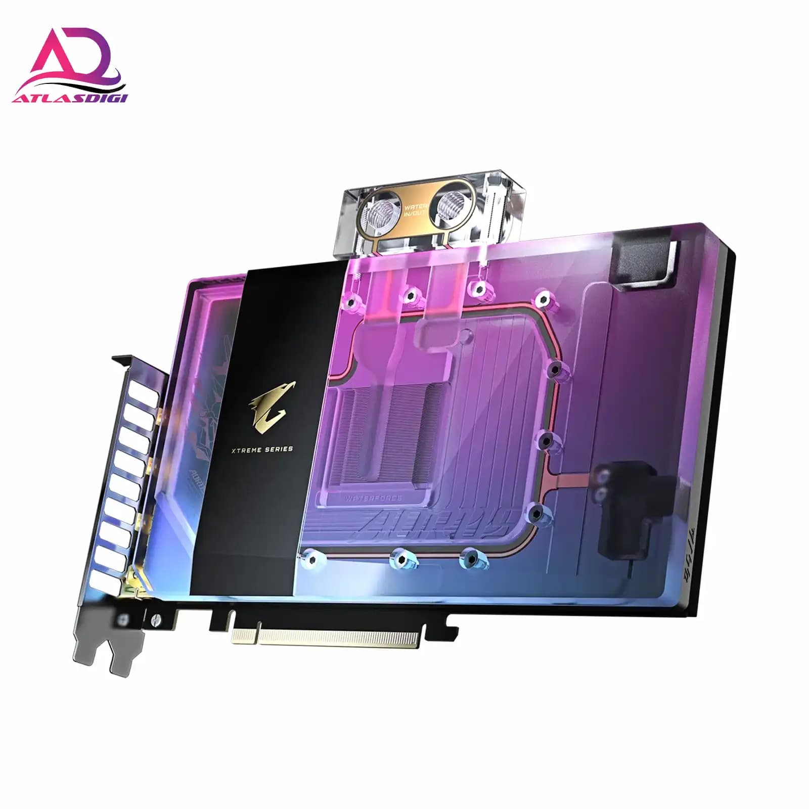 کارت گرافیک گیگابایت مدل AORUS GeForce RTX™ 5090 XTREME WATERFORCE WB 32G — تصویر ۵