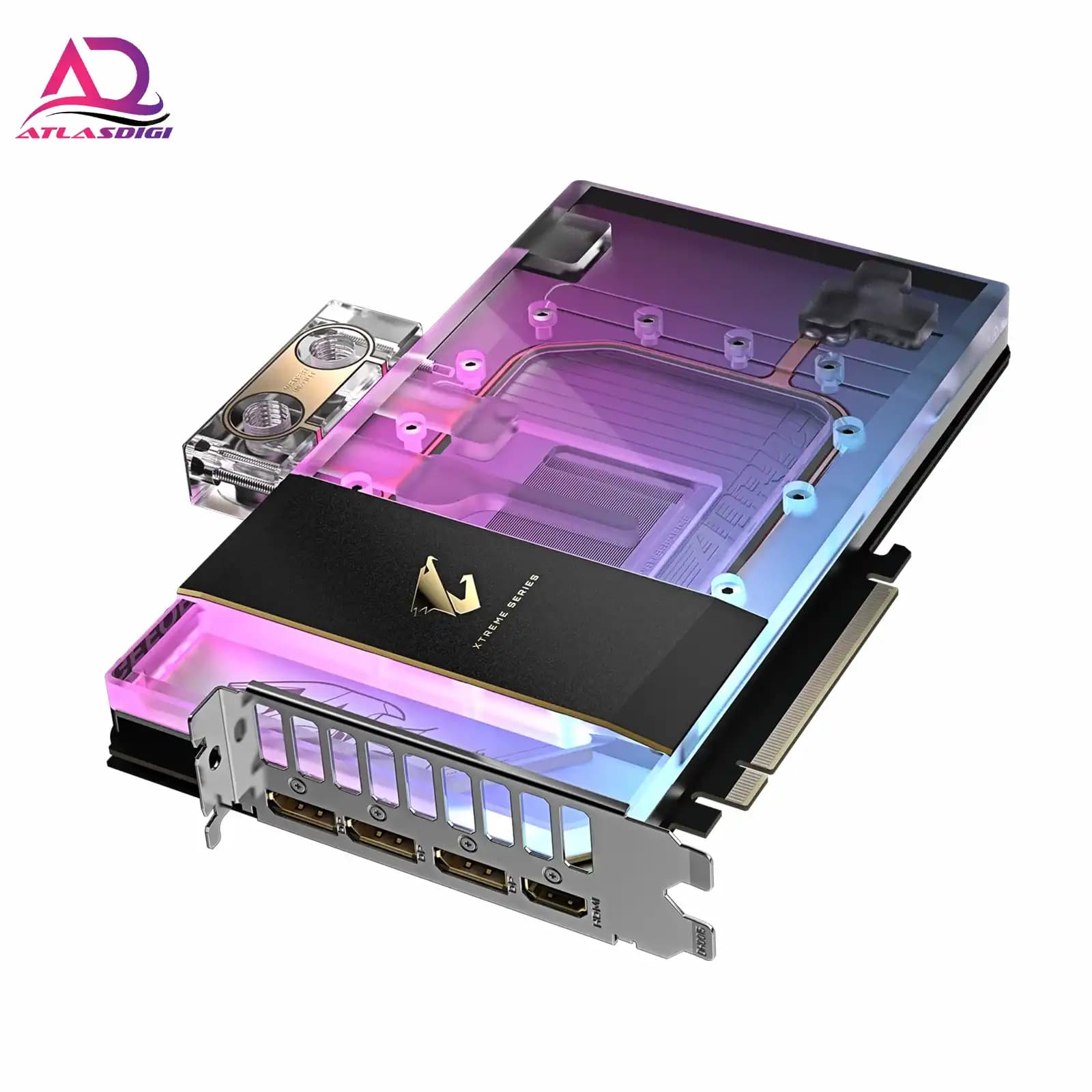 کارت گرافیک گیگابایت مدل AORUS GeForce RTX™ 5090 XTREME WATERFORCE WB 32G — تصویر ۳