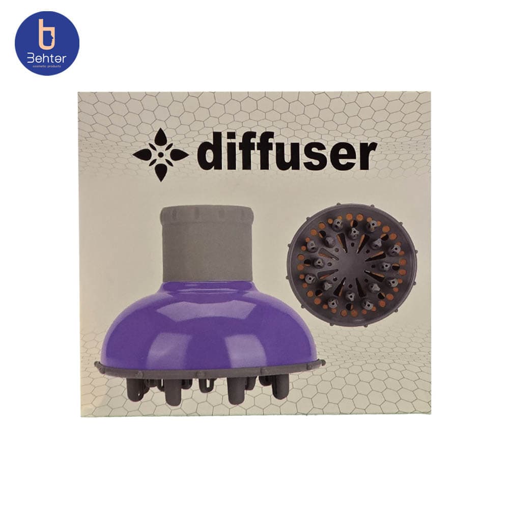 دیسپانسر و دیفیوزر سشوار Hair dryer dispenser and diffuser — تصویر ۲