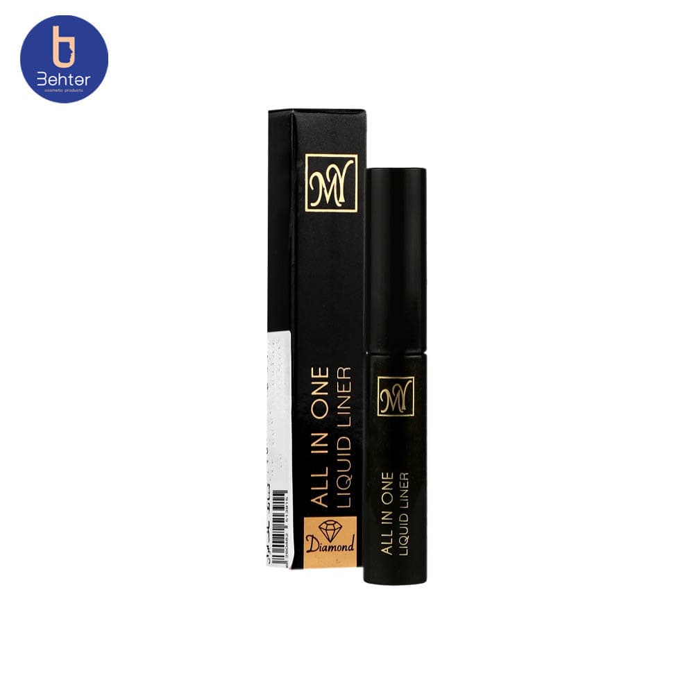خط چشم آل این وان مای My diamond all in one liquid liner — تصویر ۲
