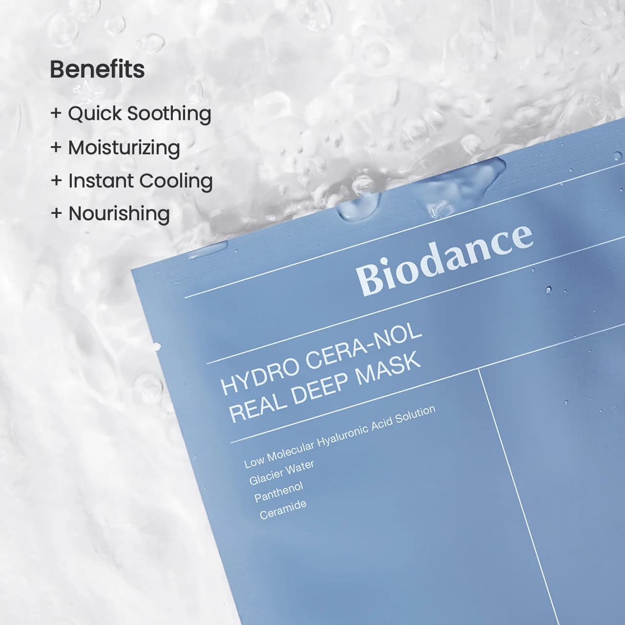 ماسک سرانول بایودنس ۱ عددی | Hydro Cera-nol — تصویر ۳