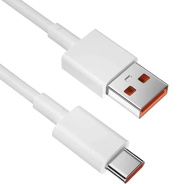 کابل تبدیل USB به USB-C مدل Turbo 5A طول 1 متر