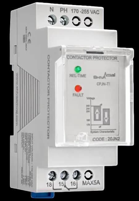 محافظ کنتاکتور 180 ثانیه سری N شیوا امواج CPJN-T180
