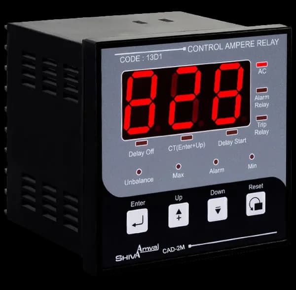 رله کنترل آمپر سه فاز شیوا امواج CAD-6000A