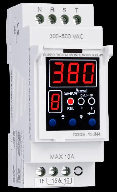 سوپر کنترل فاز دیجیتال سری N شیوا امواج DMJN-1R