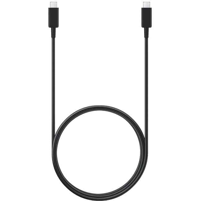کابل شارژ سامسونگ Type-C به Type-C ۴۵ وات طول ۱.۸ متر