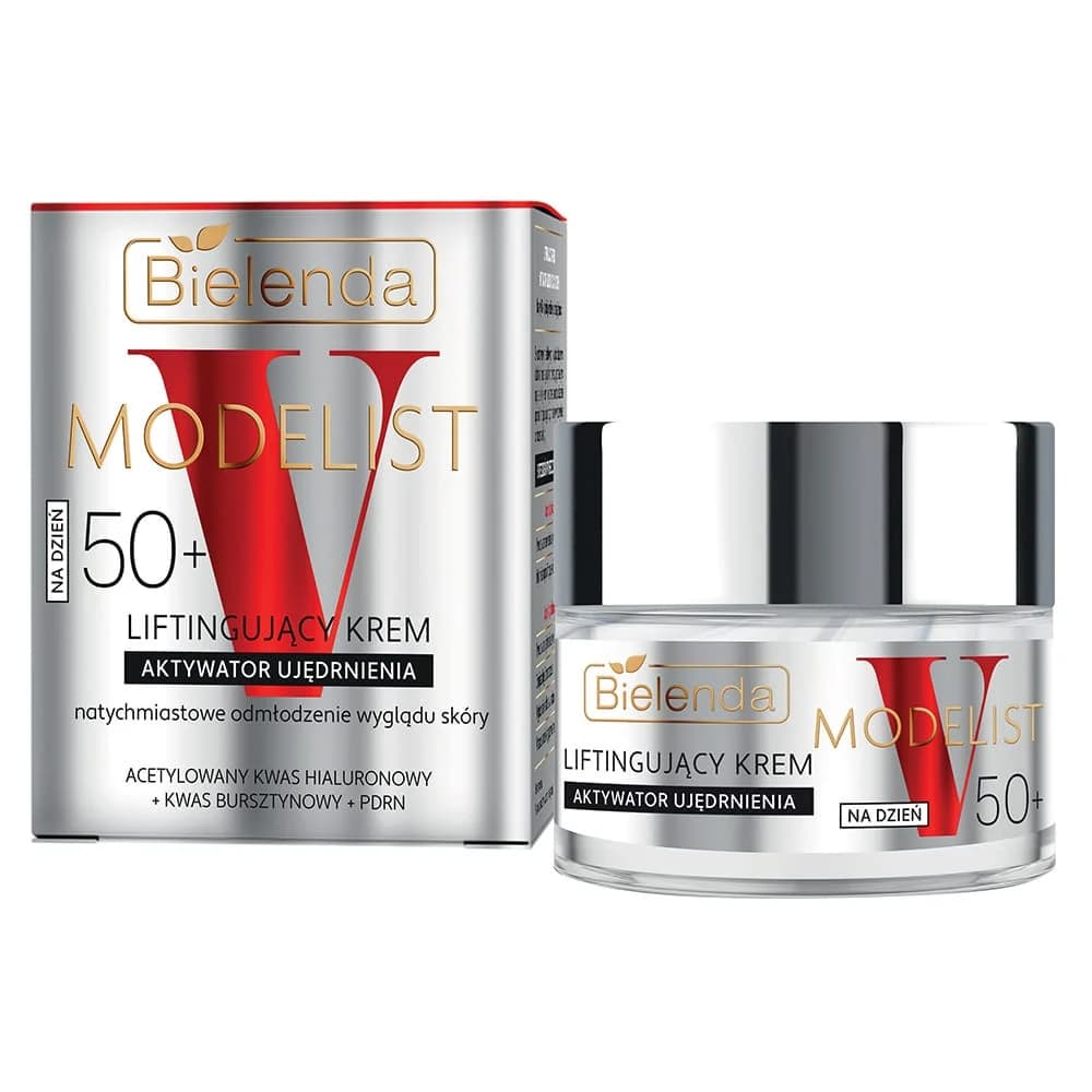 کرم روز لیفتینگ بی یلندا V-Modelist 50+ حجم 50 میل