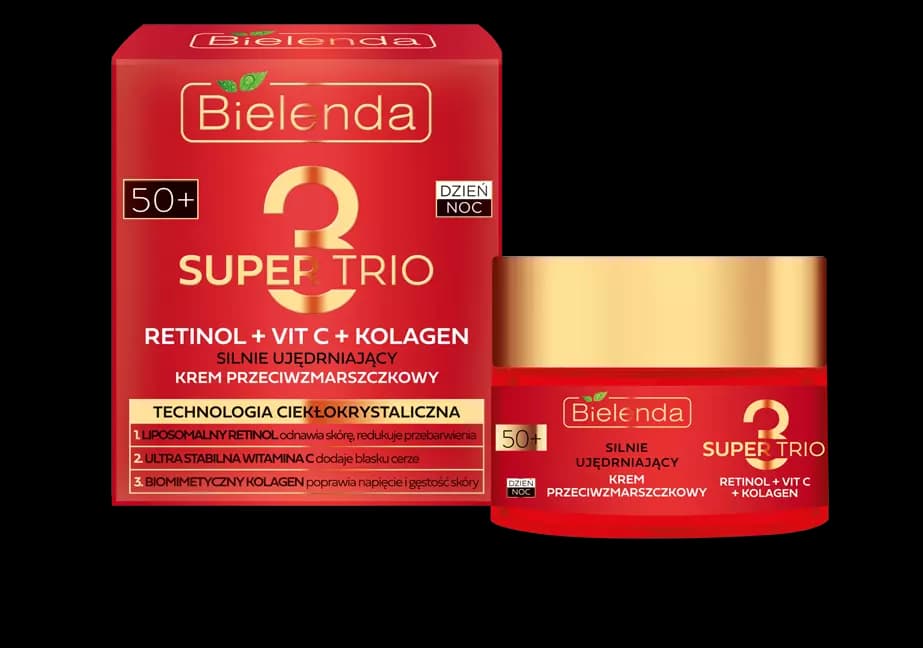 کرم ضد چروک بی یلندا Super Trio 50+ حجم 50 میل