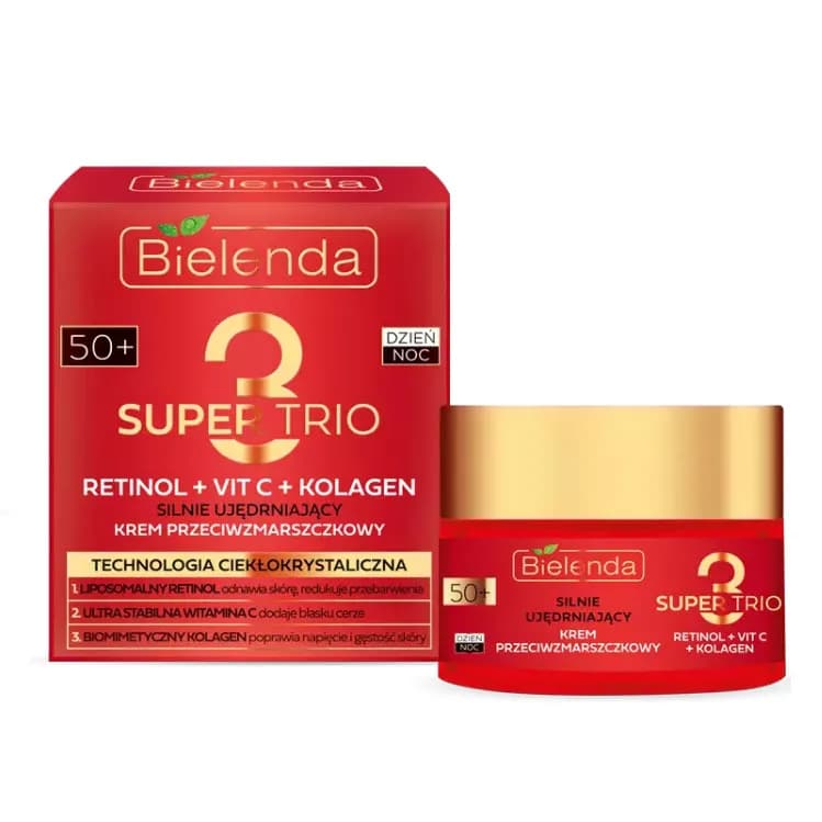 کرم ضد چروک بی یلندا Super Trio 50+ حجم 50 میل — تصویر ۲