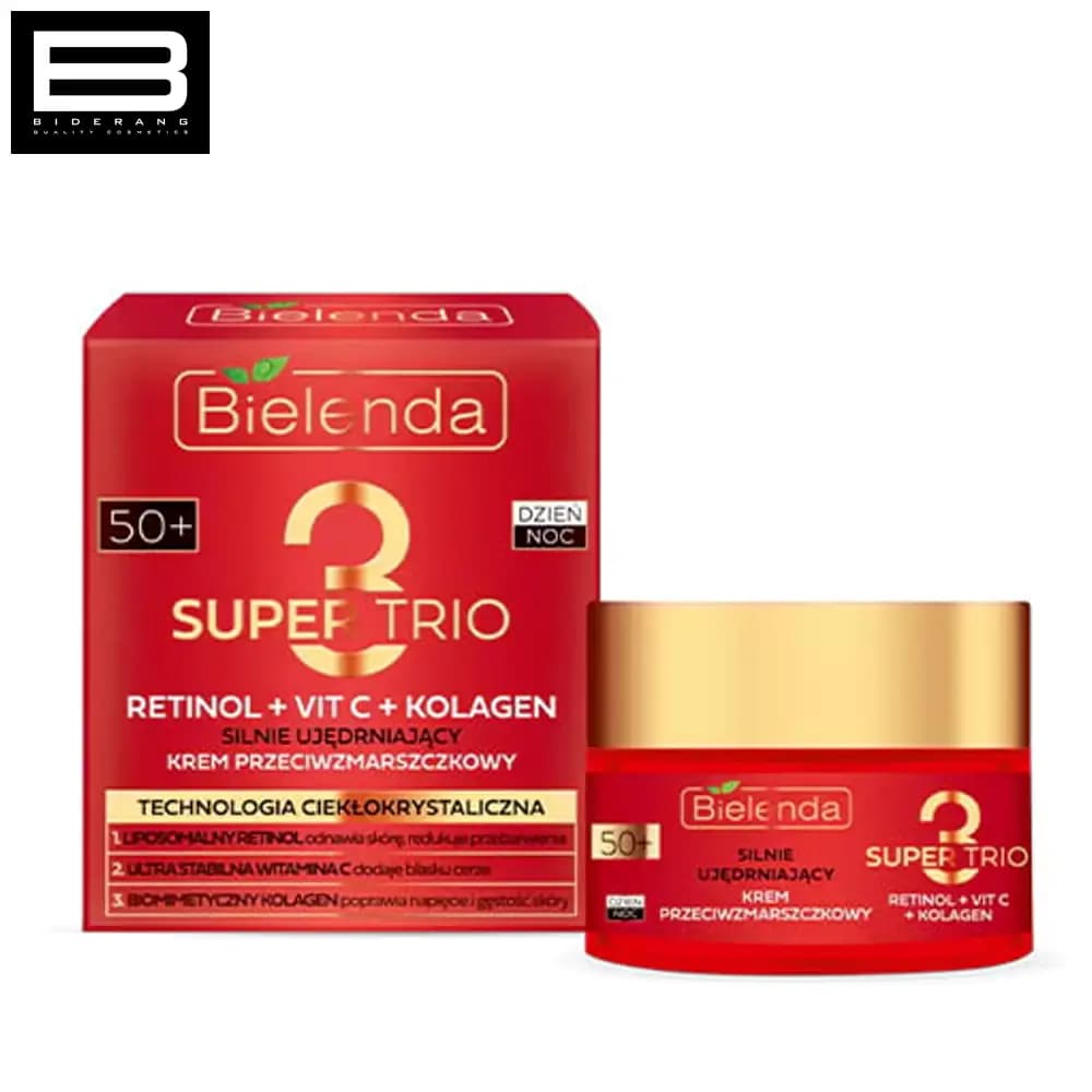 کرم ضد چروک بی یلندا Super Trio 50+ حجم 50 میل — تصویر ۴