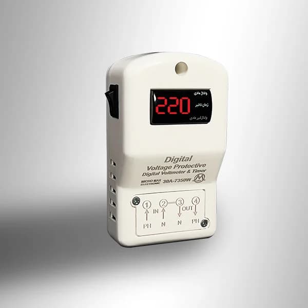 محافظ دیجیتال ترمینالی 30A میکرو 1LD 30A