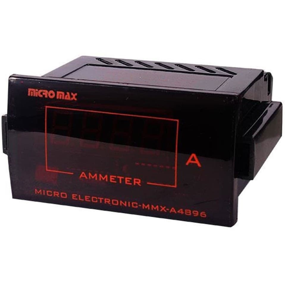 آمپر متر مولتی رنج 96*48 پروسسوری میکرو MMX-A 48*96