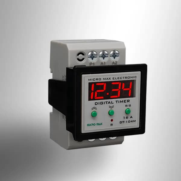 تایمر دیجیتال ریلی تابلویی میکرو DT-104