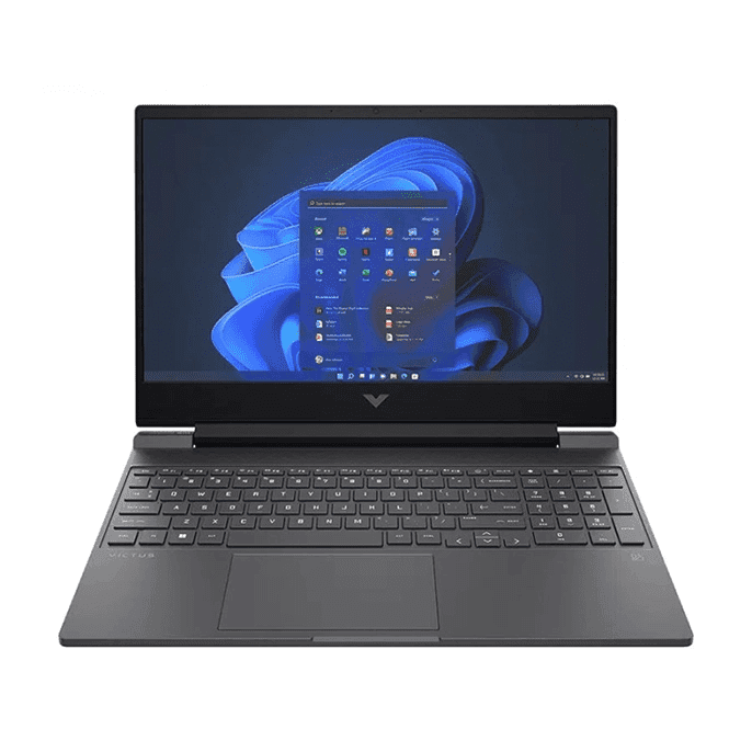 لپ تاپ اچ پی 15 اینچی مدل Victus 15-fa0033dx پردازنده Core i5-12450H رم 8GB حافظه 512GB SSD گرافیک 4GB RTX 3050