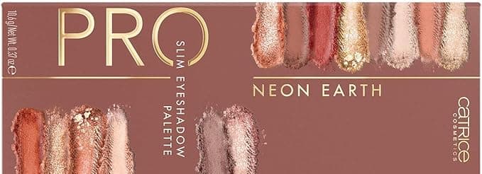 پالت سایه کاتریس پرو نئون PRO NEON EARTH — تصویر ۲