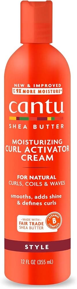کرم اکتیویتور شی باتر کانتو Cantu