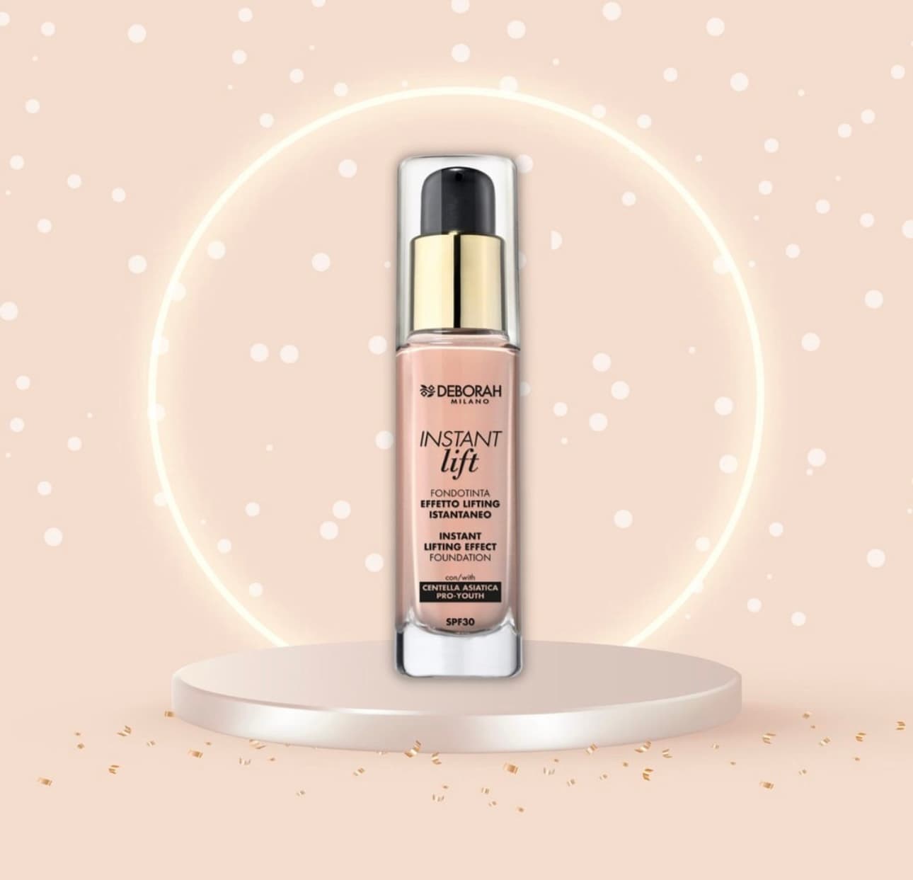 کرم پودر دبورا مدل اینستنت لیفت Instant Lift شماره 05 — تصویر ۳