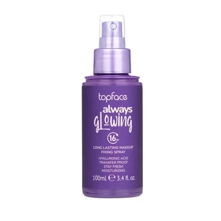 اسپری فیکس تاپ فیس مدل Always Glowing حجم 100 میل