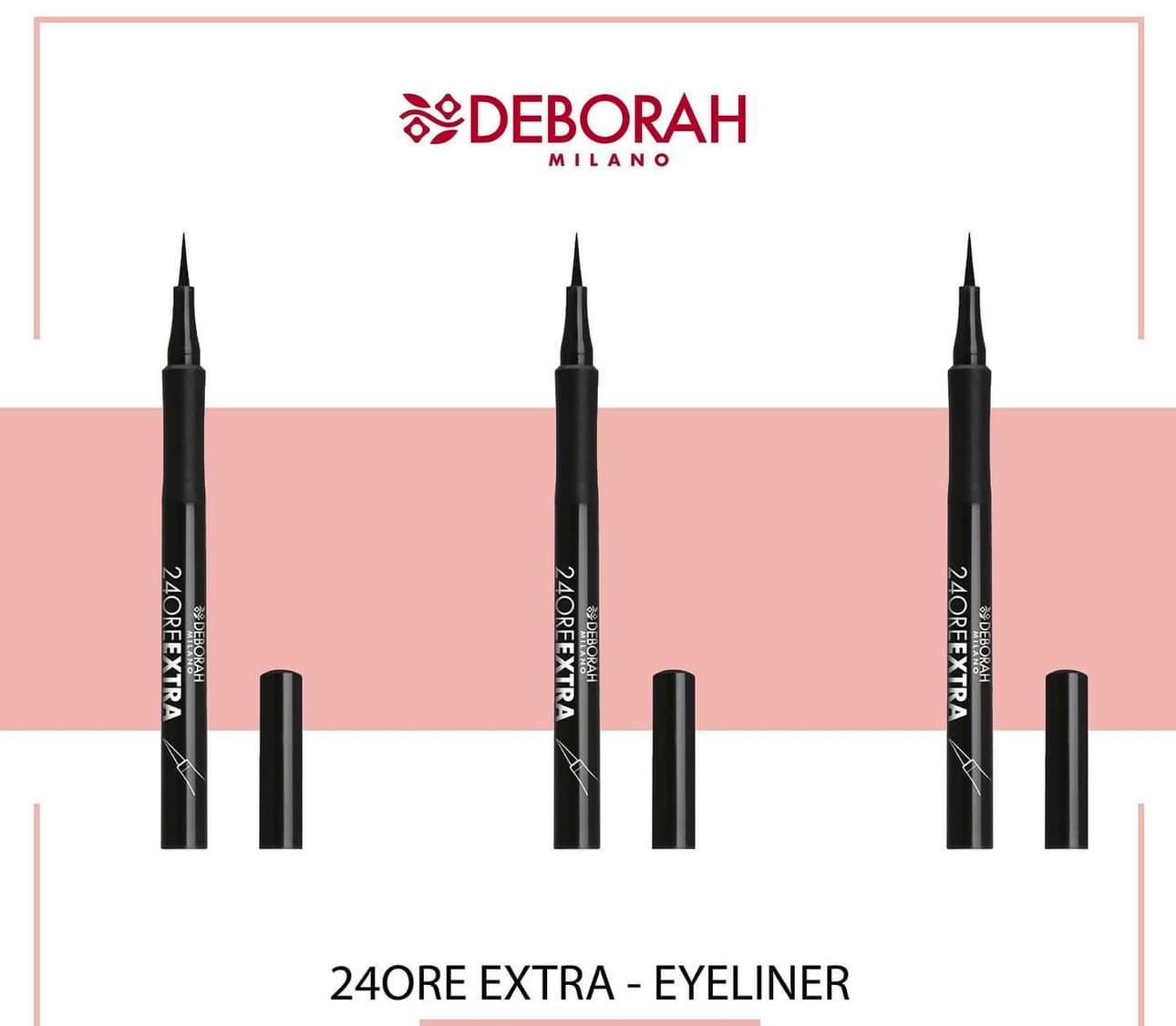 خط چشم ماژیکی 24 ساعته دبورا Deborah 24Ore Extra