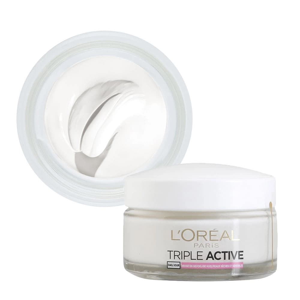 کرم روز آبرسان 24 ساعته Triple Active لورال 50ml — تصویر ۳