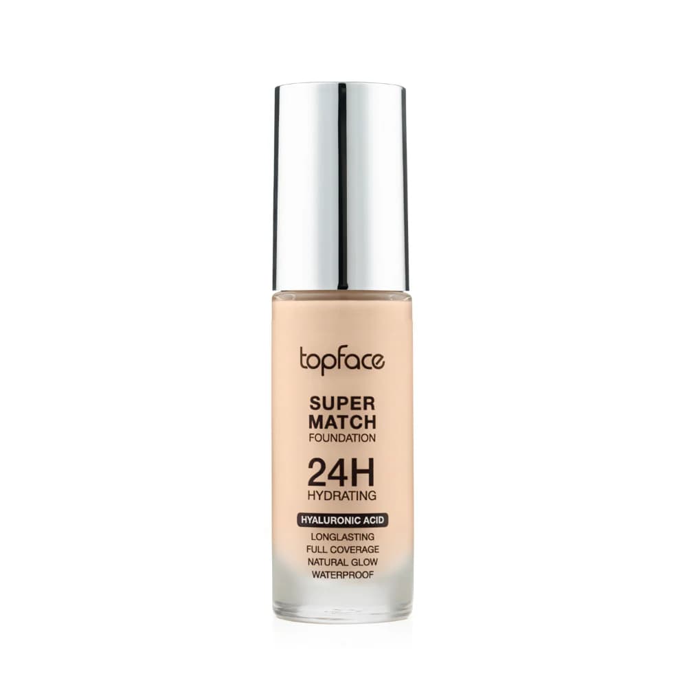 کرم پودر تاپ فیس مدل Super Match 24H Hydrating