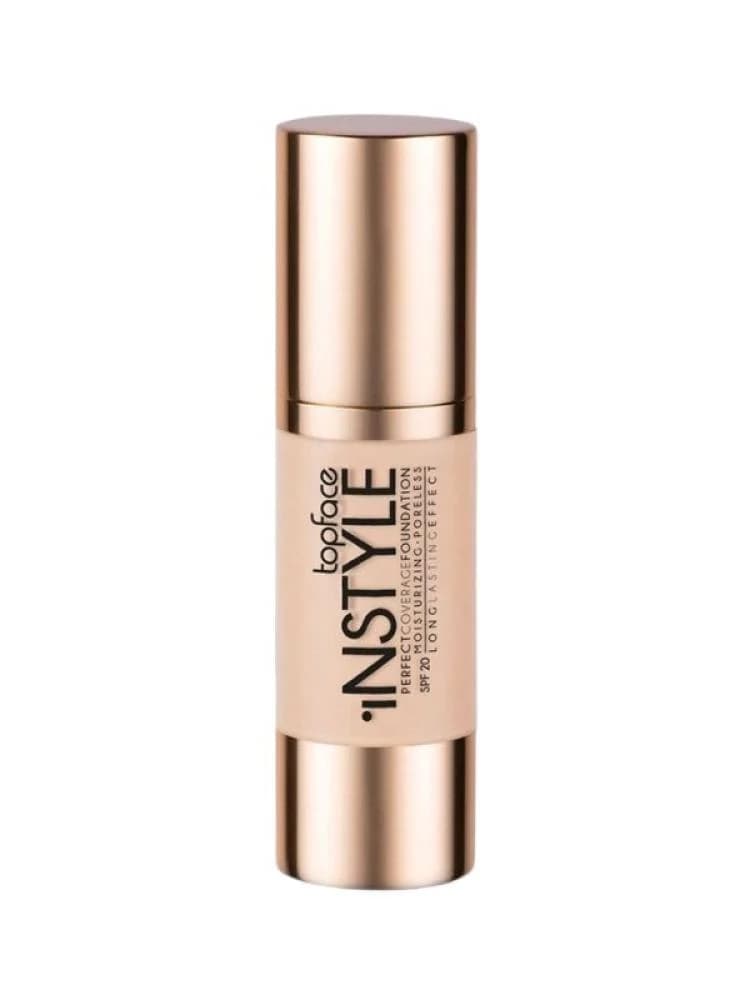 کرم پودر تاپ فیس مدل Instyle Perfect Coverage
