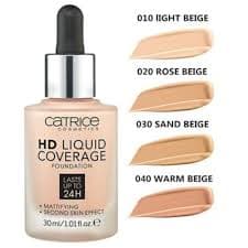 کرم پودر کاتریس سری HD LIQUID COVERAGE شماره 30
