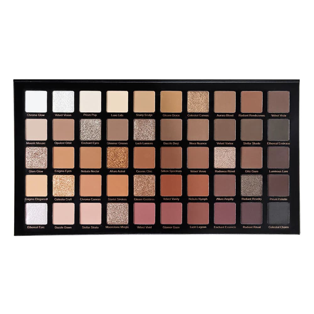 پالت سایه ۵۰ رنگ فوراور ۵۲ CMO003 مدل Color Me Out