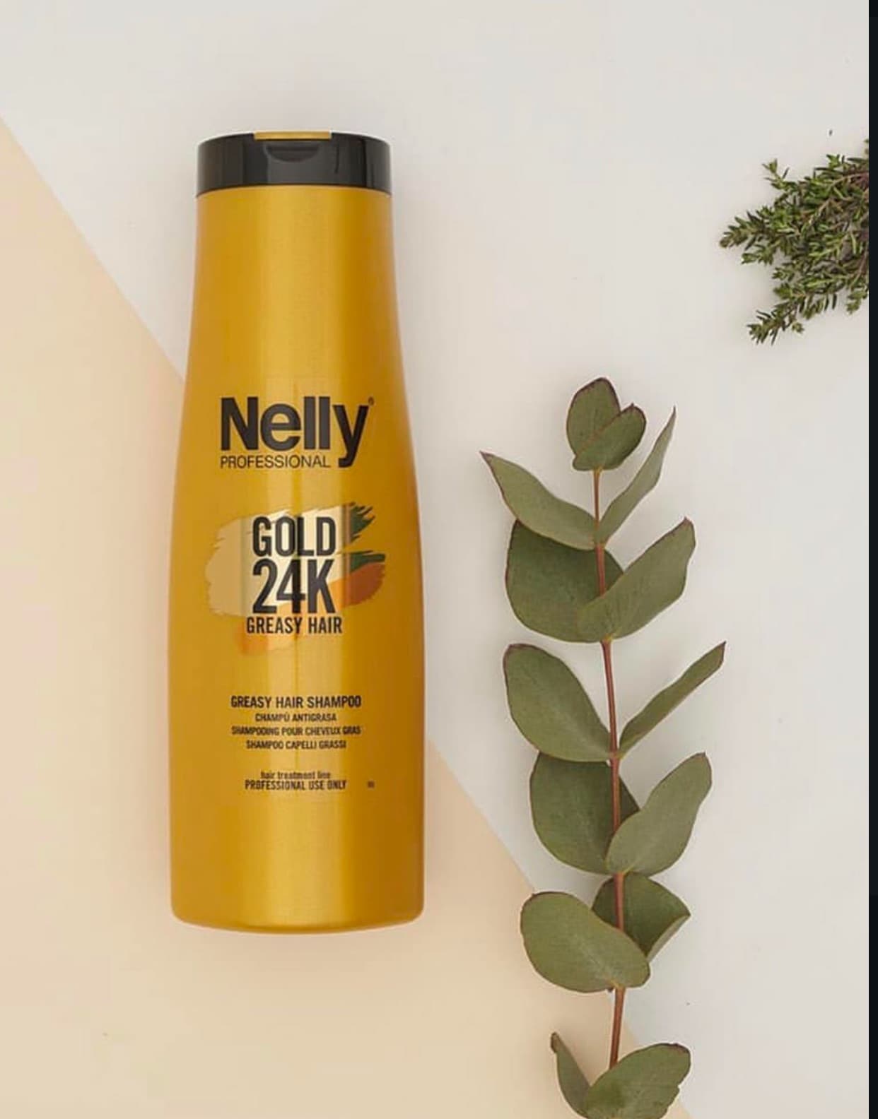 شامپو موی چرب نلی گلد Greasy Hair