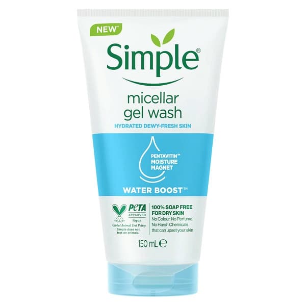ژل شستشو سیمپل مدل Micellar Gel Wash