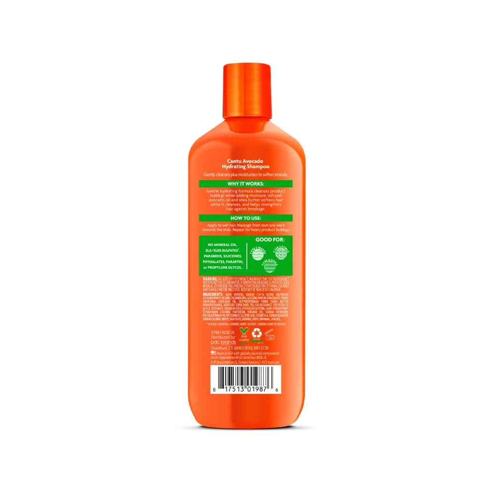 شامپو آبرسان آووکادو کانتو مدل Avocado Hydrating Shampoo حجم ۴۰۰ میلی‌لیتر — تصویر ۲