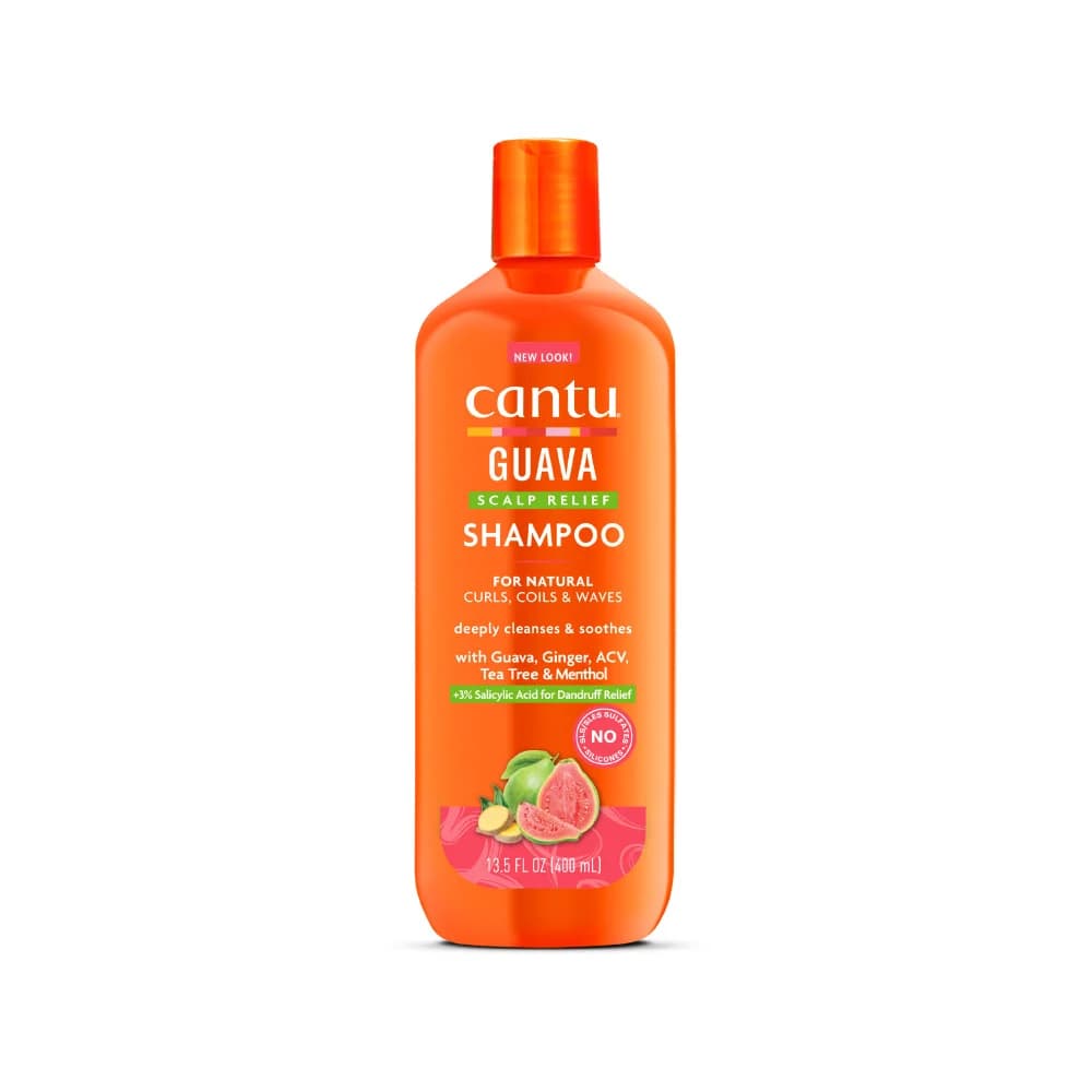شامپو ضد شوره کانتو مدل Guava & Ginger Scalp Relief حجم ۴۰۰ میلی‌لیتر