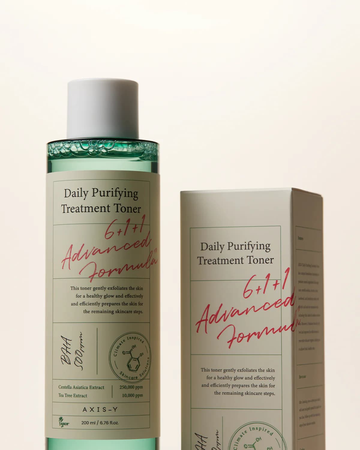 تونر لایه‌بردار اکسیس وای مدل Daily Purifying Treatment حجم ۲۰۰ میل — تصویر ۴