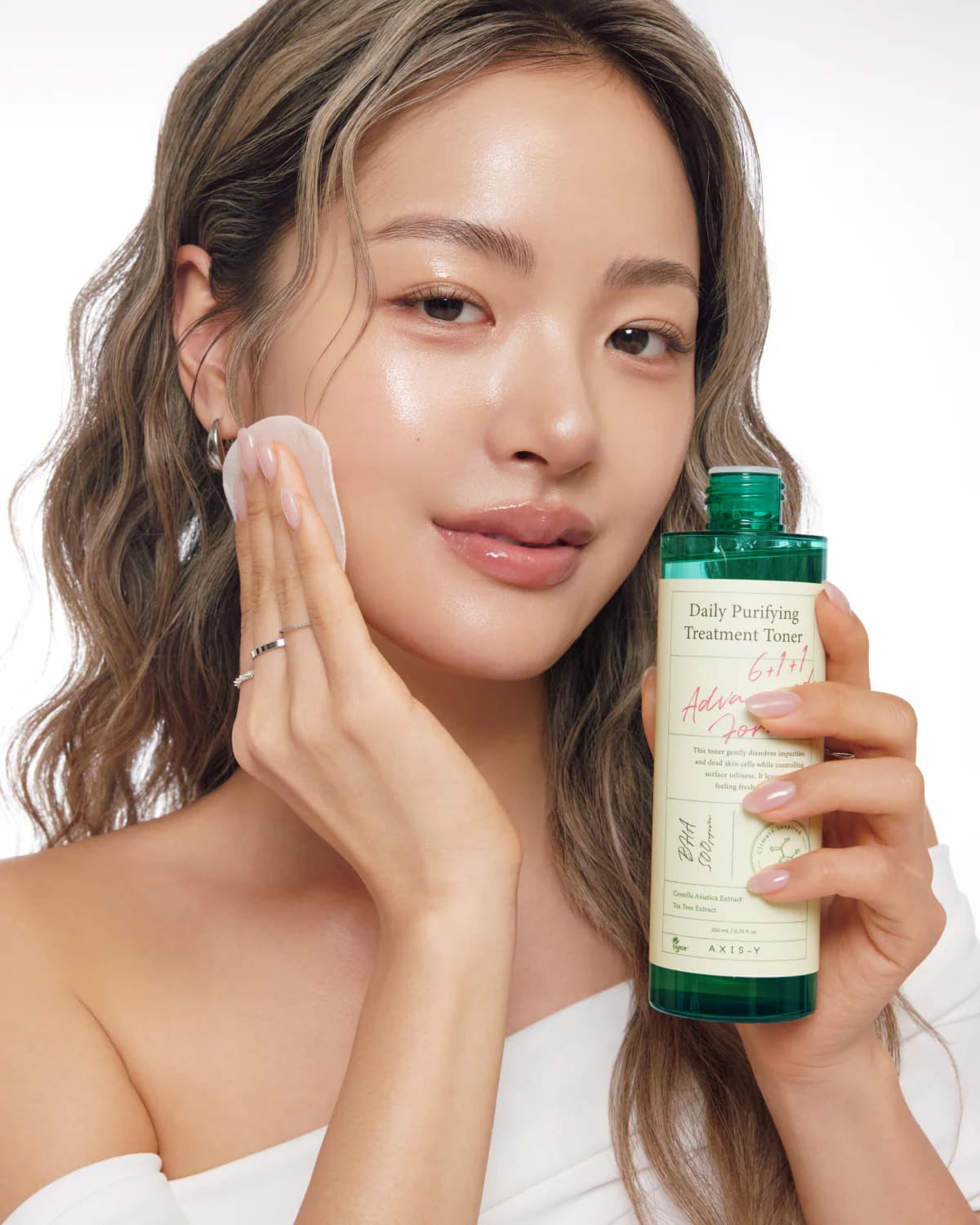 تونر لایه‌بردار اکسیس وای مدل Daily Purifying Treatment حجم ۲۰۰ میل — تصویر ۲
