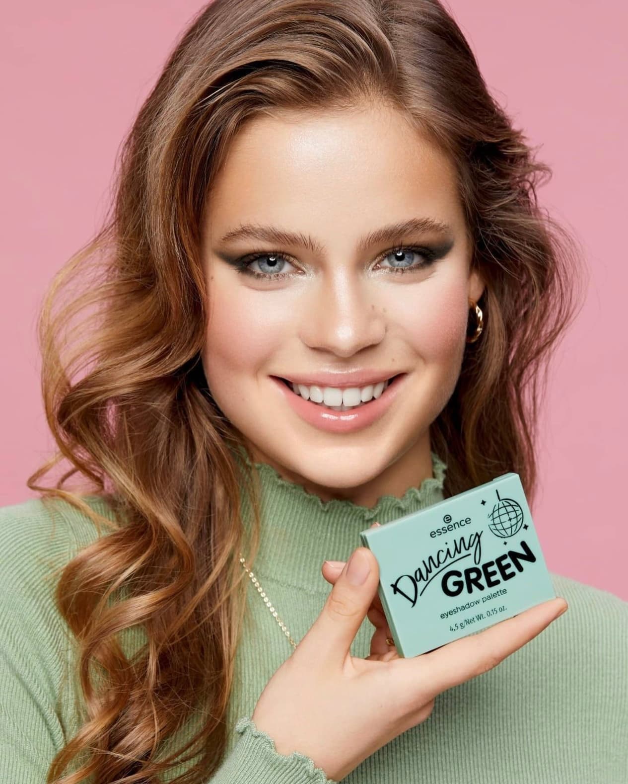 پالت سایه چشم اسنس دنسینگ Dancing Green — تصویر ۲