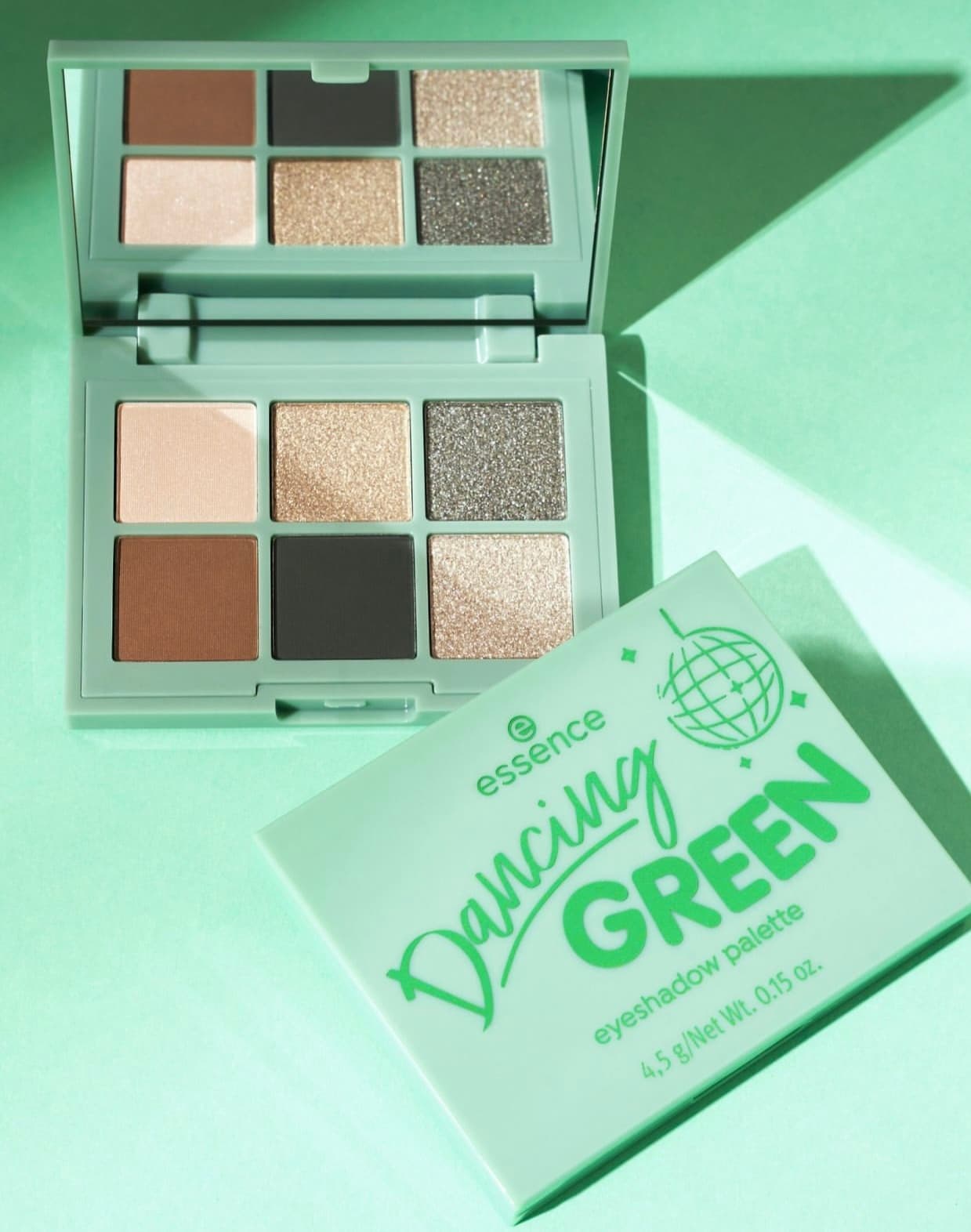 پالت سایه چشم اسنس دنسینگ Dancing Green — تصویر ۳