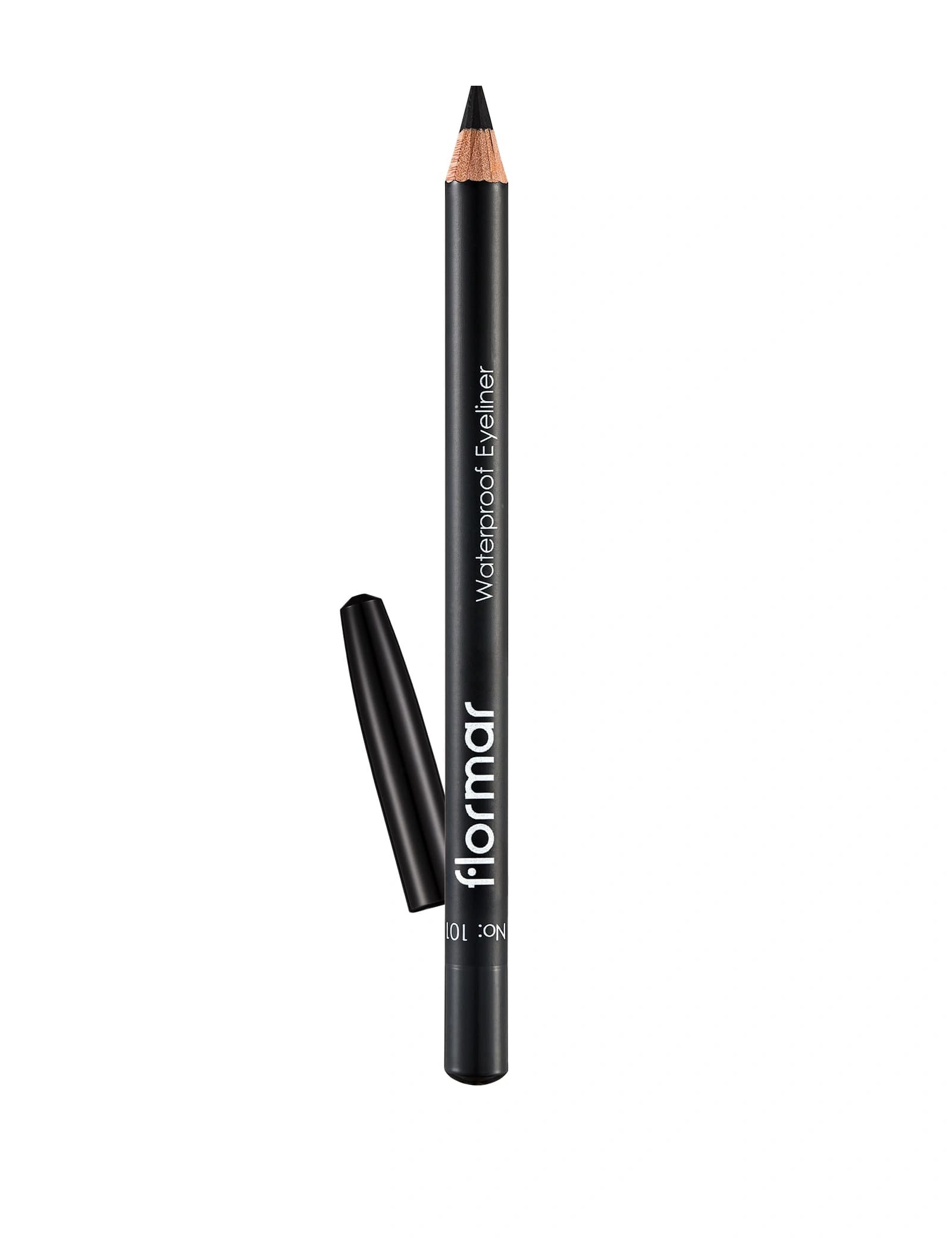 مداد چشم ضد آب فلورمار مدل Waterproof Eyeliner وزن 1.14 گرم