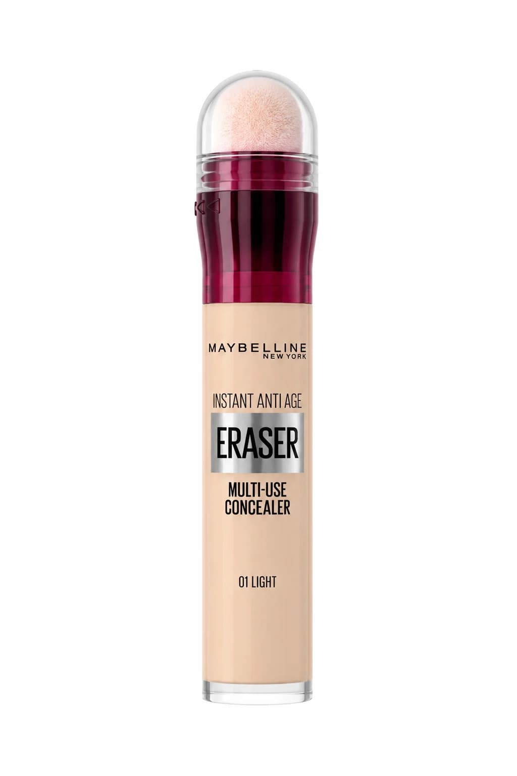 کانسیلر میبلین شماره 01 مدل Instant Anti Age Eraser حجم 6.8 میل