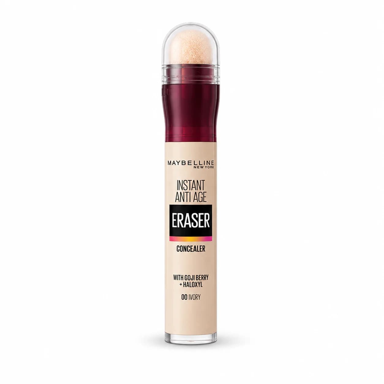 کانسیلر میبلین شماره 00 مدل Instant Anti Age Eraser حجم 6.8 میل