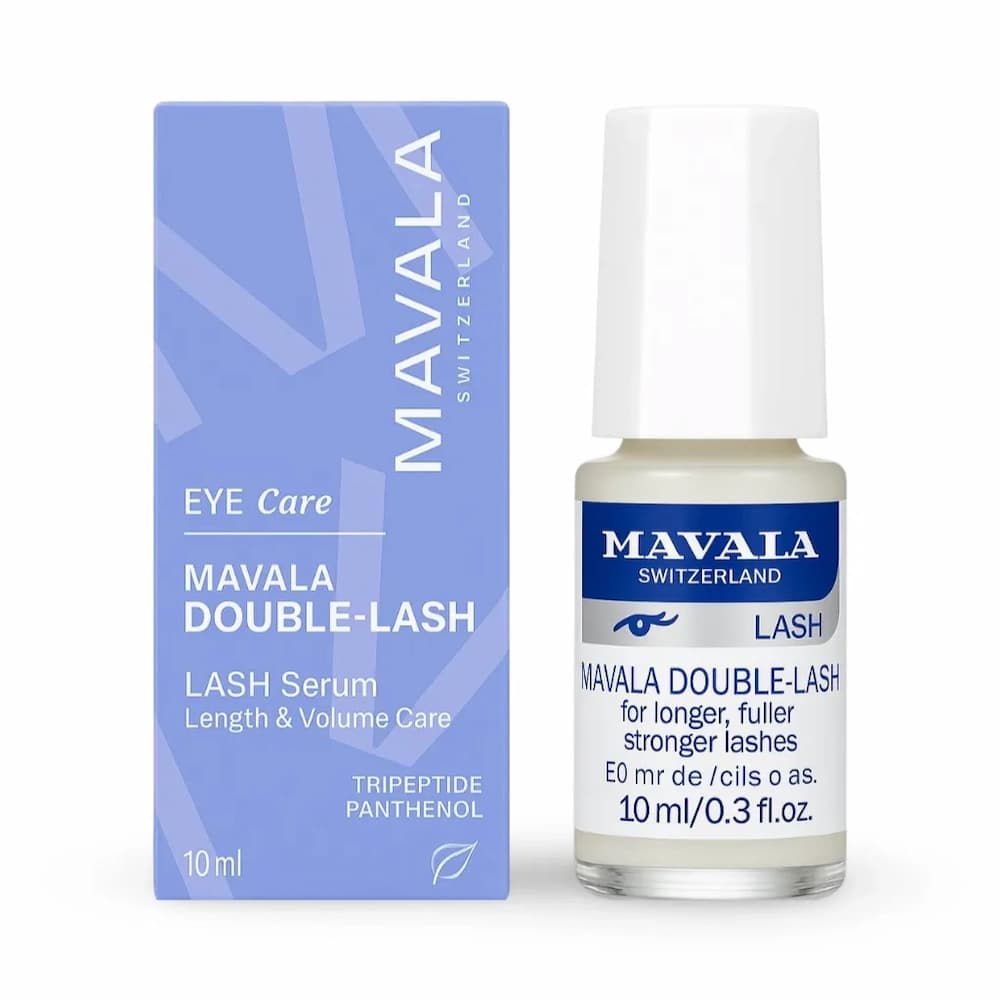 سرم تقویت مژه و ابرو ماوالا Double-Lash حجم 10 میل