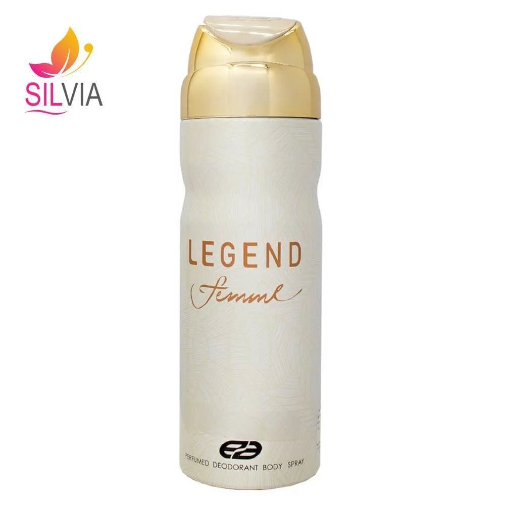 اسپری خوشبو کننده بدن زنانه Legend Femme عماد آرا 200 میل — تصویر ۲