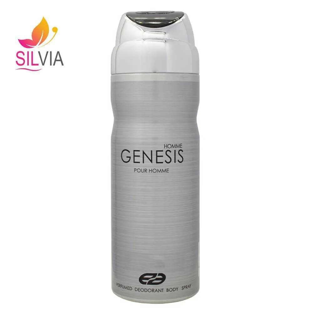 اسپری خوشبو کننده بدن مردانه Genesis Homme عماد آرا 200 میل — تصویر ۲