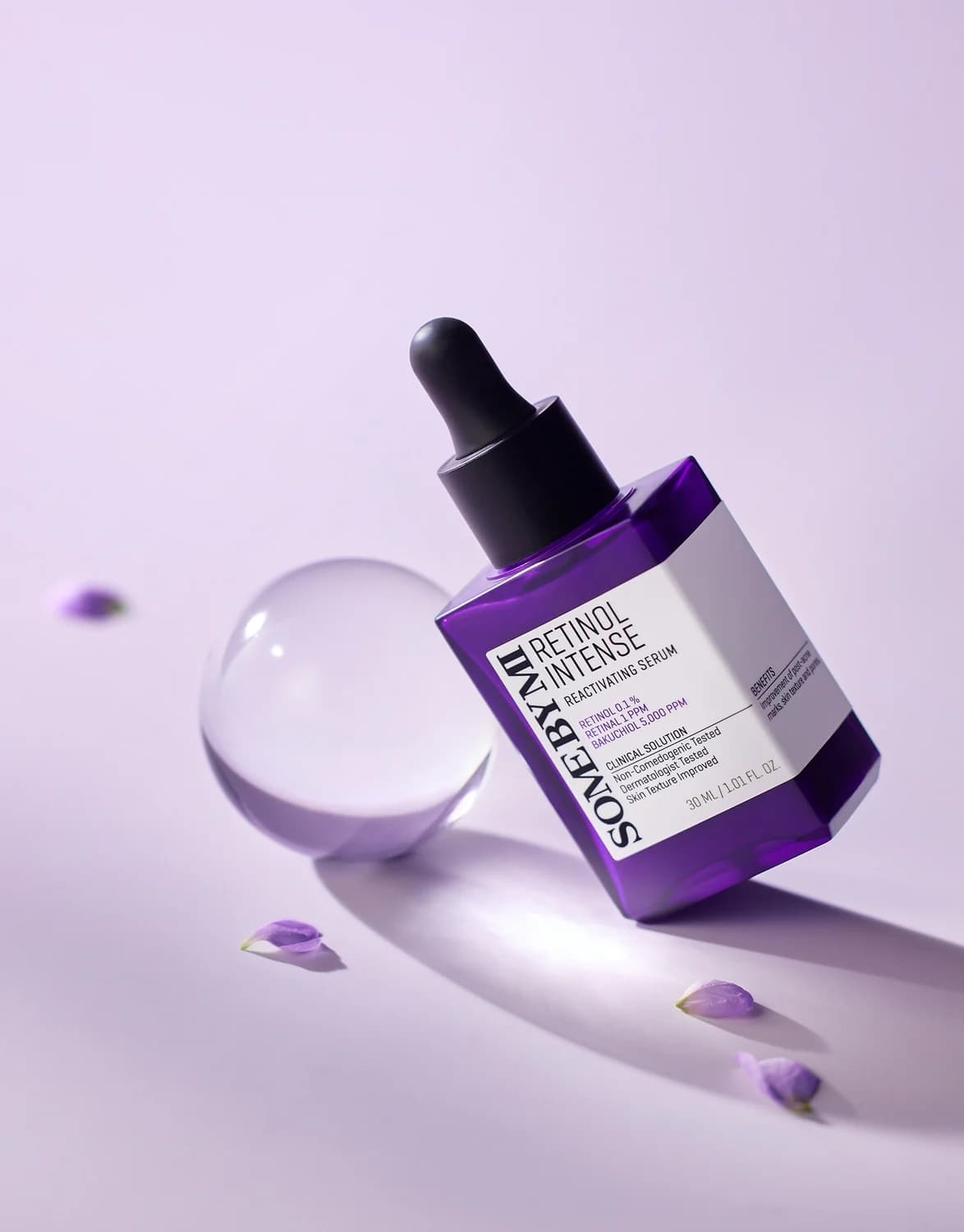 سرم رتینول سام بای می مدل Retinol Intense Reactivating حجم 30 میل — تصویر ۲