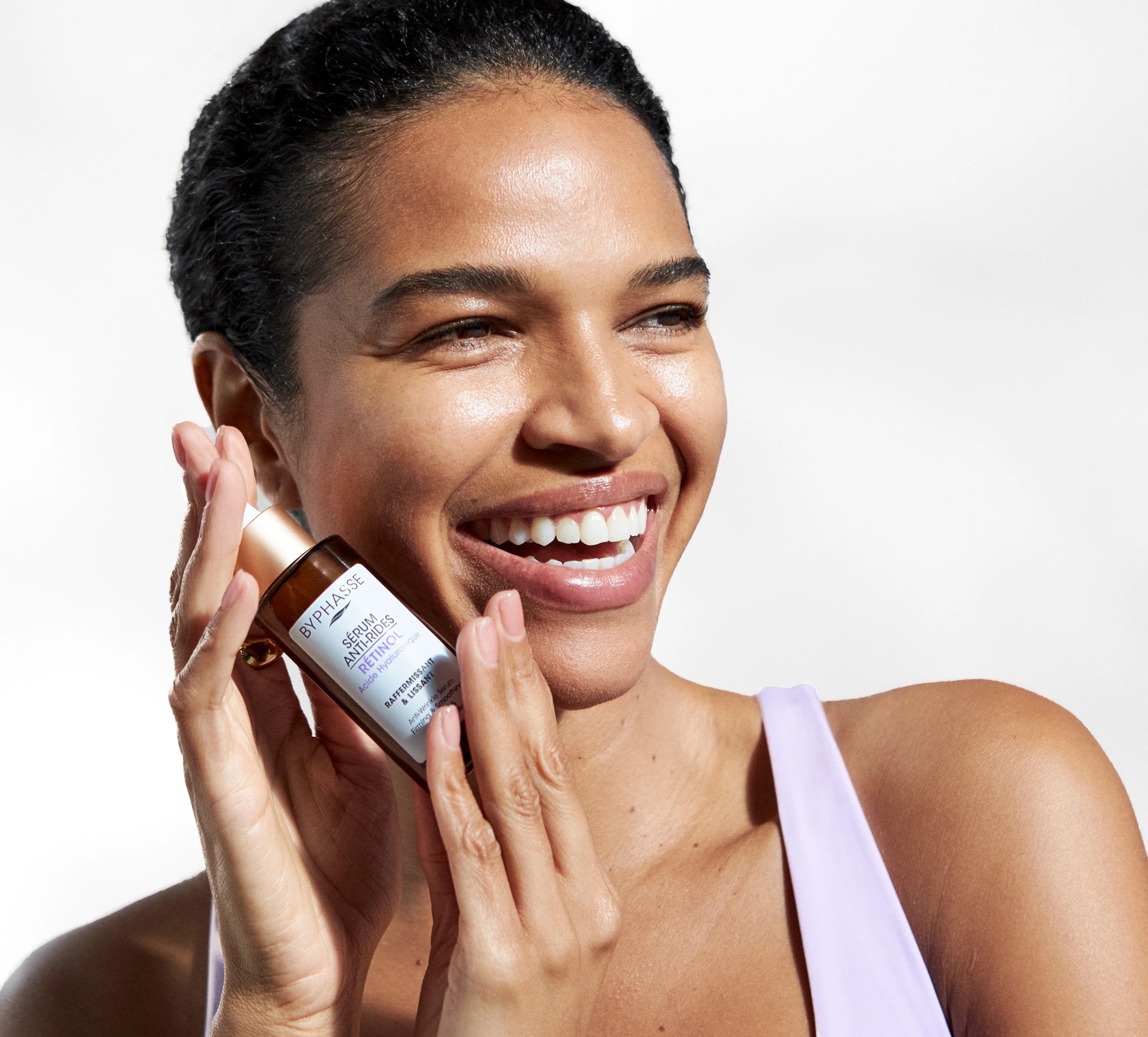 سرم ضد چروک رتینول بایفاس Skin Booster حجم 50 میل — تصویر ۲