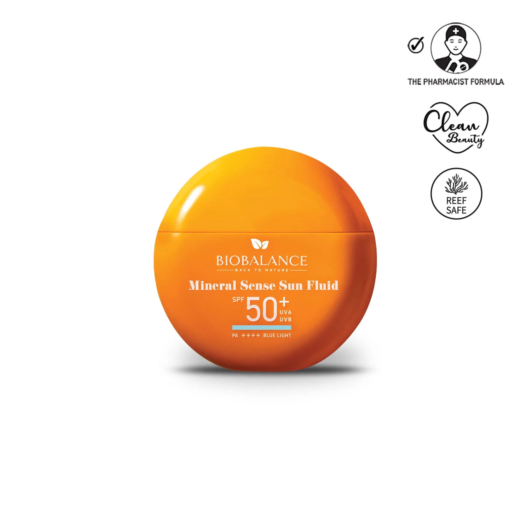 ضد آفتاب مینرال سنس بیوبالانس BioBalance Mineral Sense Sun Fluid SPF50+